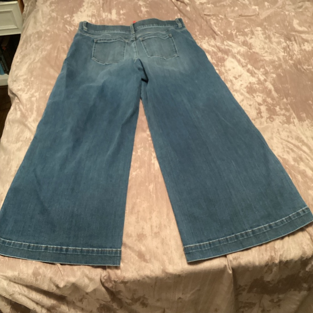Spa x EveryWear Wide Leg Jeans plus size 1X or 18-20 - Picture 4 of 7
